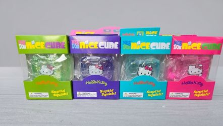 Hello kitty cubes