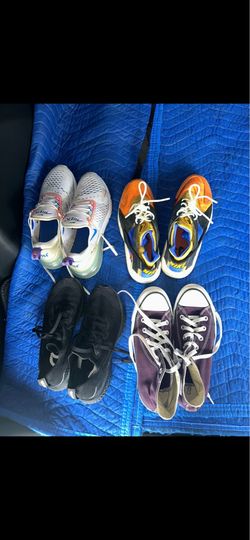 Ladies Shoes (4 Pairs)