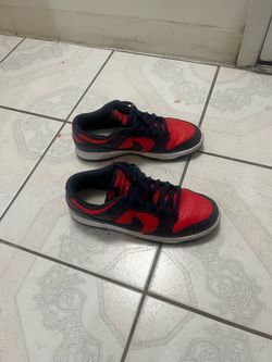 Nike red blue size 9.5