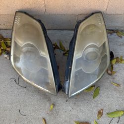 Nissan 350z OEM Headlights Parts 