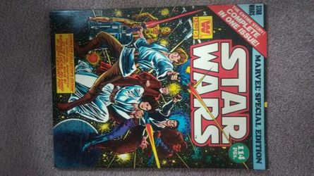 Vintage 1978 STAR WARS comic book!