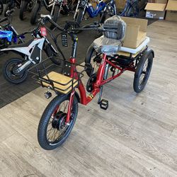 Electric Tricycle 