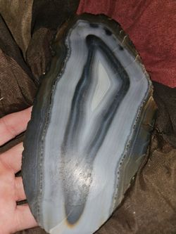 Agate geode lot