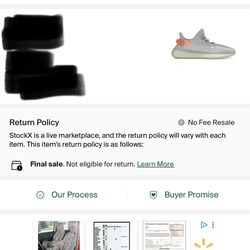 Adidas Yeezy Boost V2 Tail light