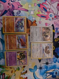 Prerelease stamp pokemon cards