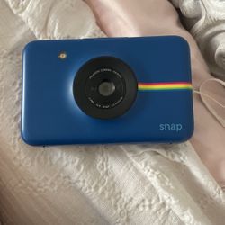 polaroid snap camera+printer
