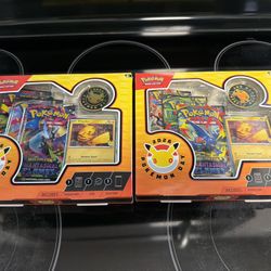 Pokemon Day 30th anniversary boxes