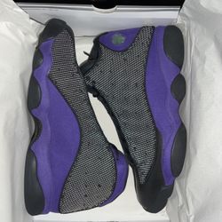 Court Purple Air Jordan Retro 13