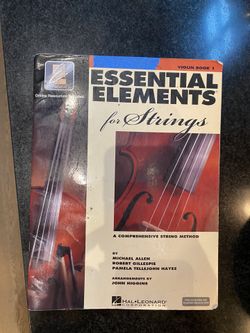 Essential Elements For Strings Violin Book 1