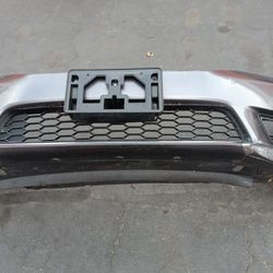2013-2015 Honda Accord Sedan Front Bumper With Accessories OEM. 