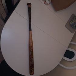 1960s 125G Louisville Slugger 5 Star General Wood Rare