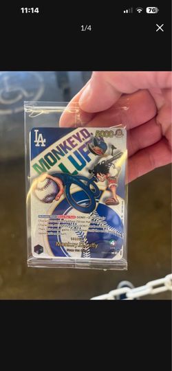 One Piece Dodger Card & One Piece Straw Dodger Hat