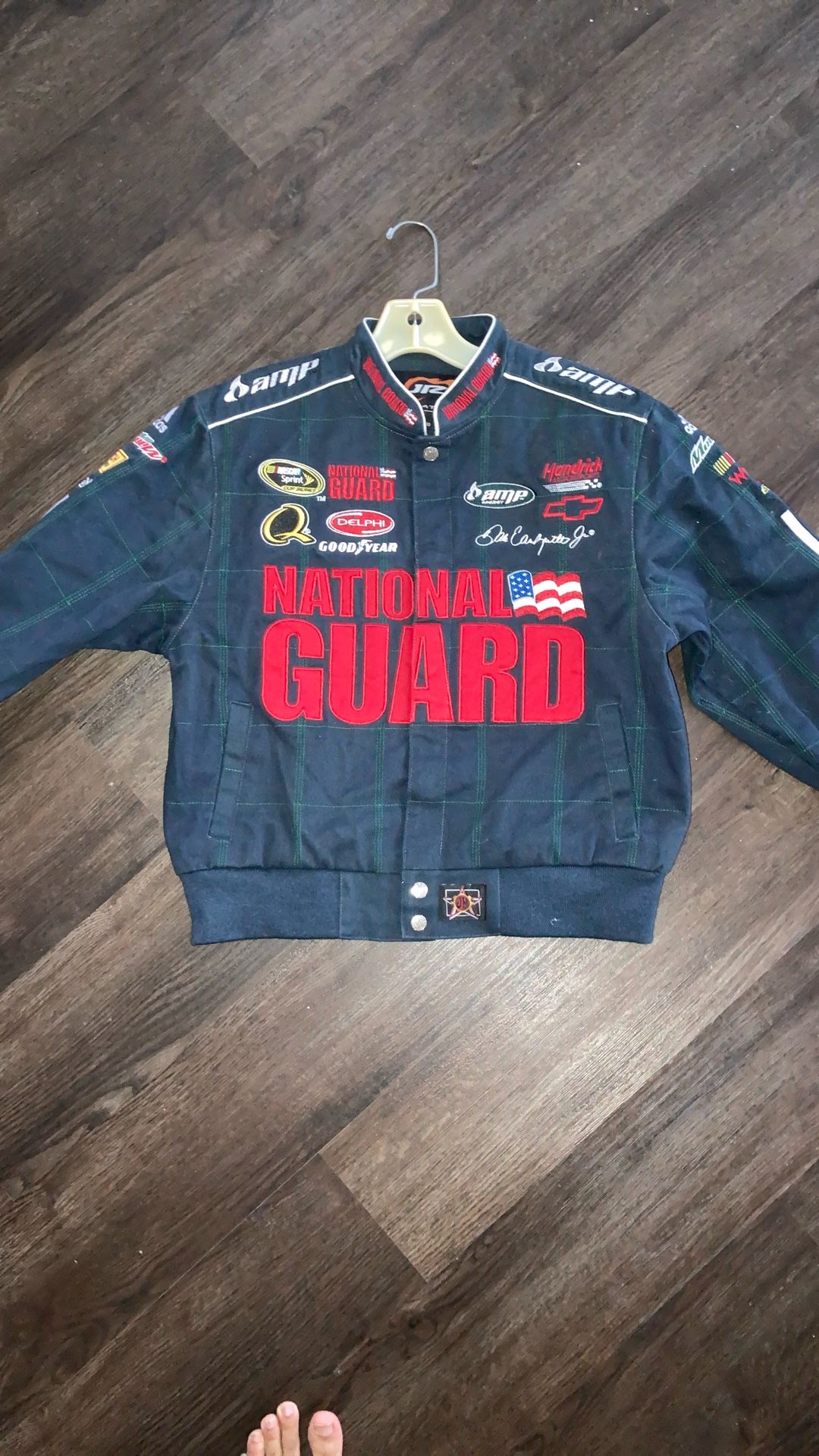 Men’s Adidas JR Motor sports Jacket