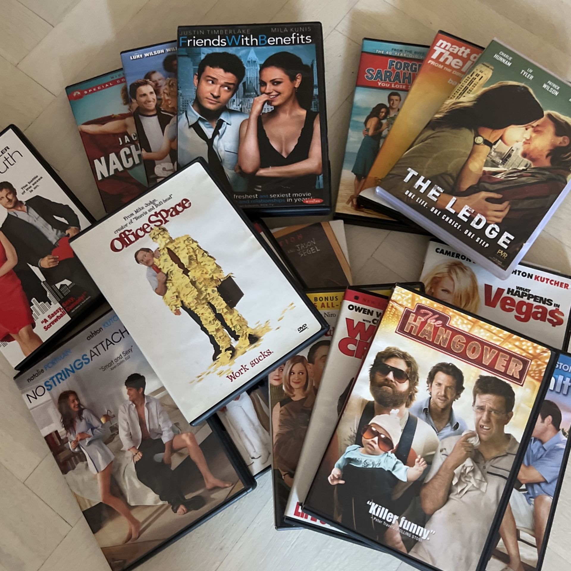 DVDs