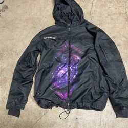 Mens Grenade Snowboard Jacket Size XL