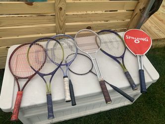 Tennis rackets