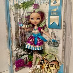 Ever After High Madeline Hatter Doll (BBD43)