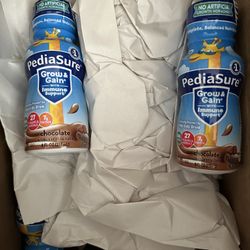 Chocolate Pediasure 24 Bottles
