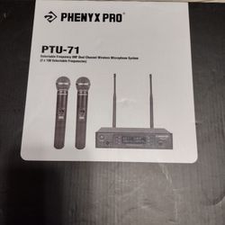 PHENYX PRO Microphone system 