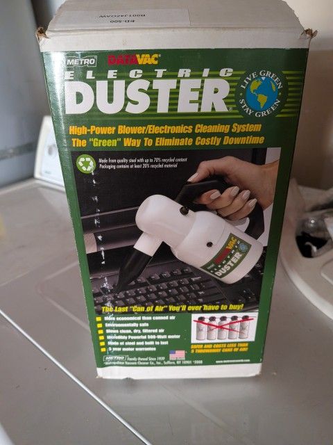 Electric Air Duster Blower Metro Datavac