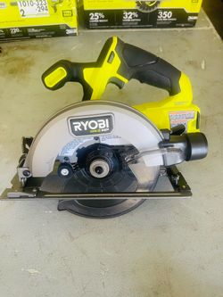 RYOBI ONE+ HP 18V Brushless Cordless Compact 6-1/2 in. Circular Saw (Tool Only)