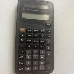Texas Instruments BA-35 Scientific Calculator