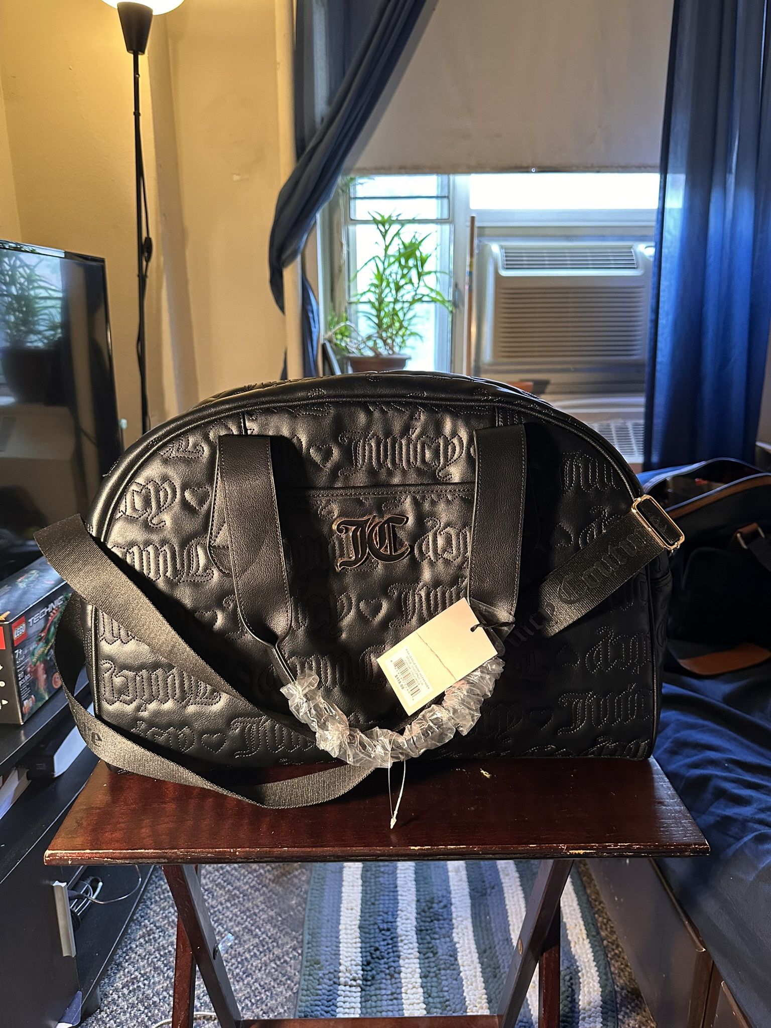 Juicy Couture Pink League Dome Weekender Brand New With Tags