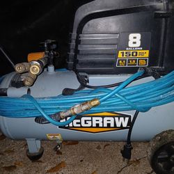 McGraw air compressor