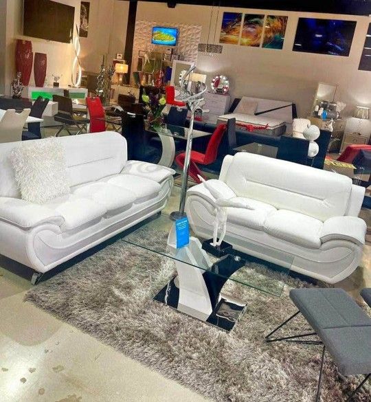 Sofa Set // Conjunto De Sofas 