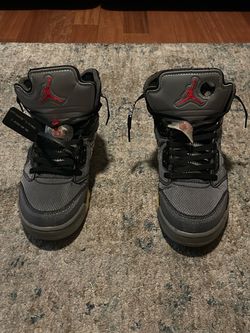 Off whit x Jordan 5 Muslin