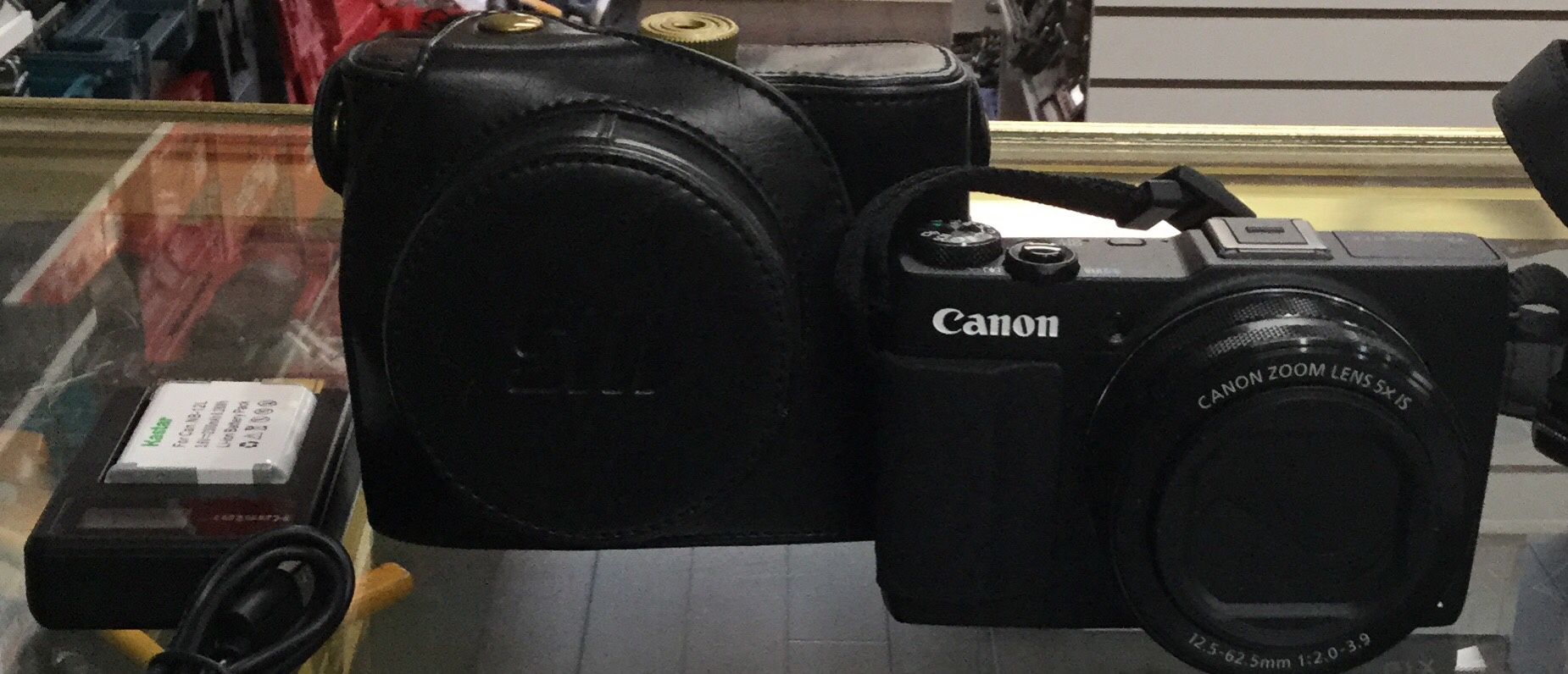 Canon powershot G1 X Mark 2 digital camera