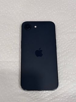 iPhone 16E 128GB Black Cricket Locked