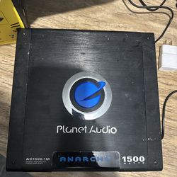 Planet Audio AC1500.1M Amp 