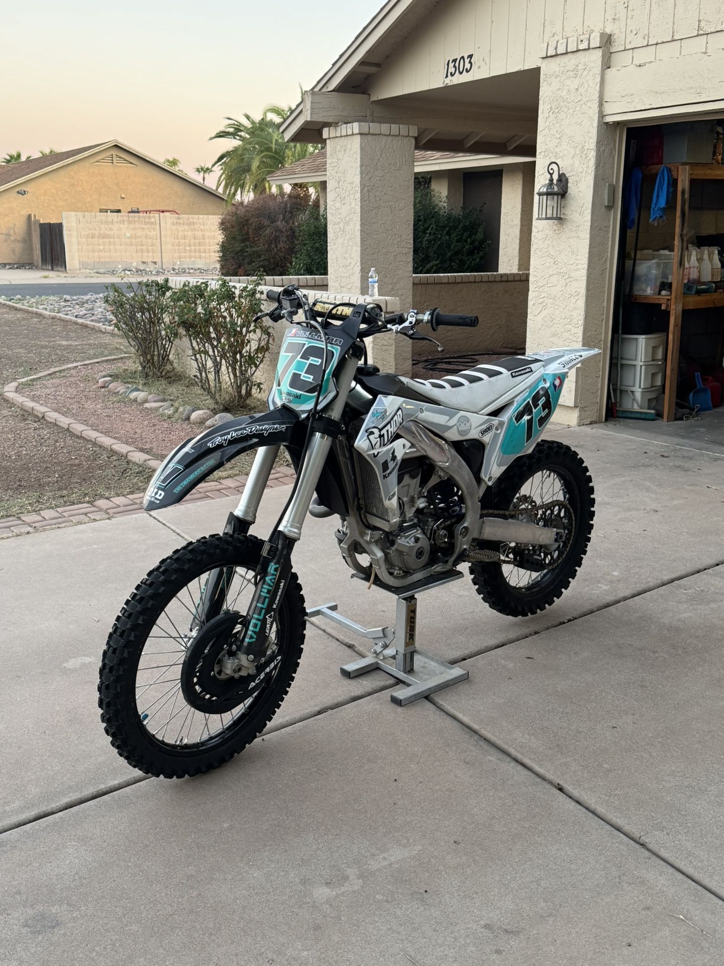 2016 Kawasaki Kx450