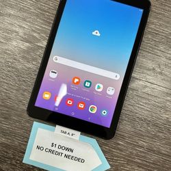 Samsung Galaxy Tab A Tablet - 90 Days Warranty - Payment Plan Available ONLY $1 DOWN