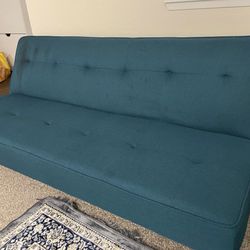 Blue Futon