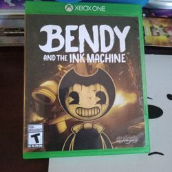 Bendy And The Ink Machine Xbox
