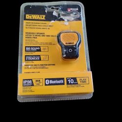 DeWalt Portable Job Site Speaker