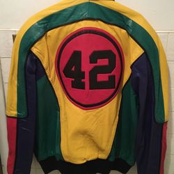 Racing Colorway Leather Jacket ( Limited Edition) 