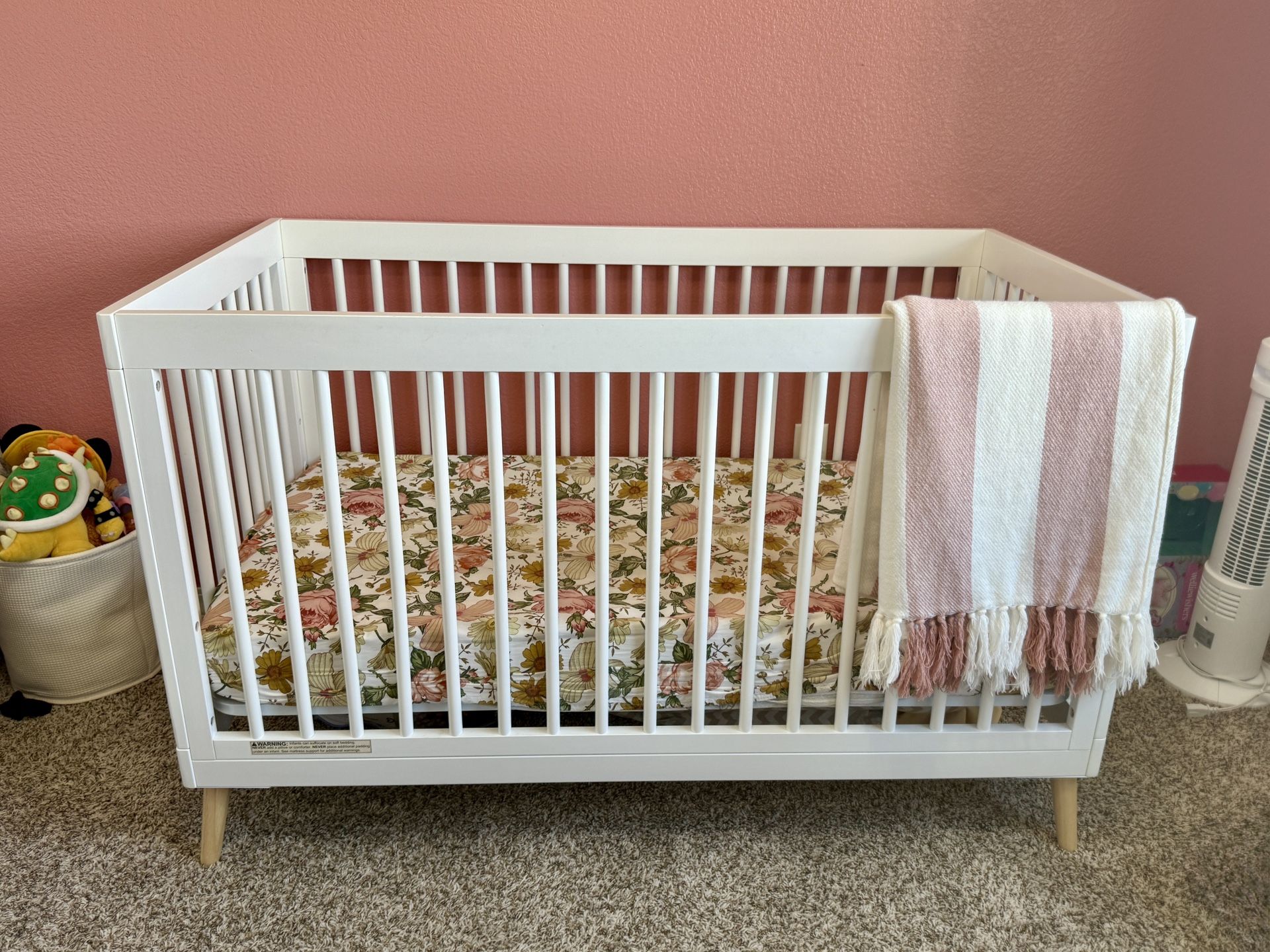 Delta Crib Toddler Bed 