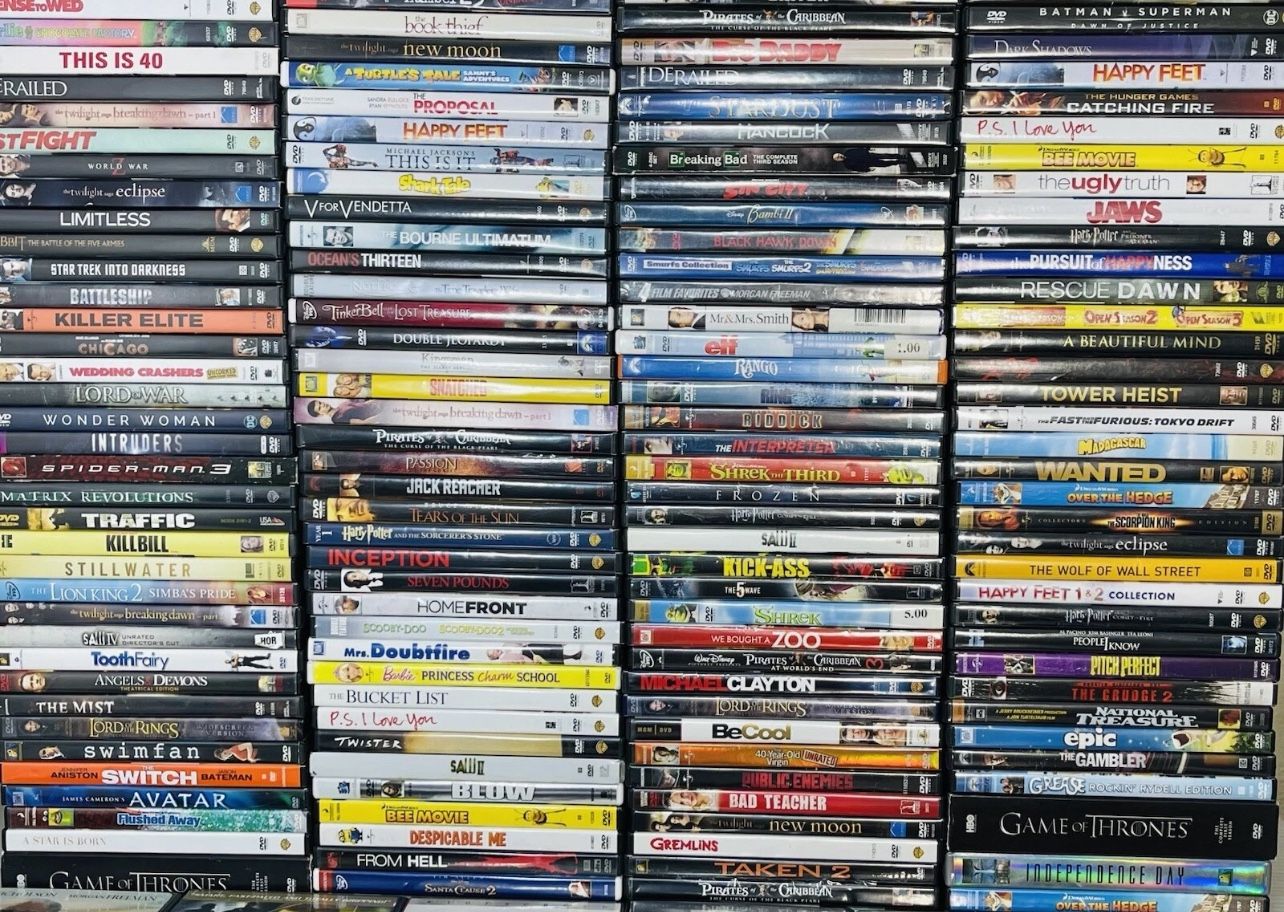 50 DVD Movies Mystery Bundle *You Choose Genre*