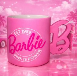 Barbie Pink Ceramic Mug – 21 oz