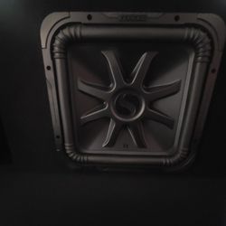 Kicker L7S 15 Inch Subwoofer 