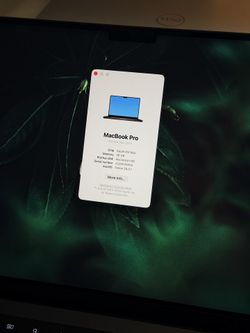 MacBook Pro 14-inch M3 Max