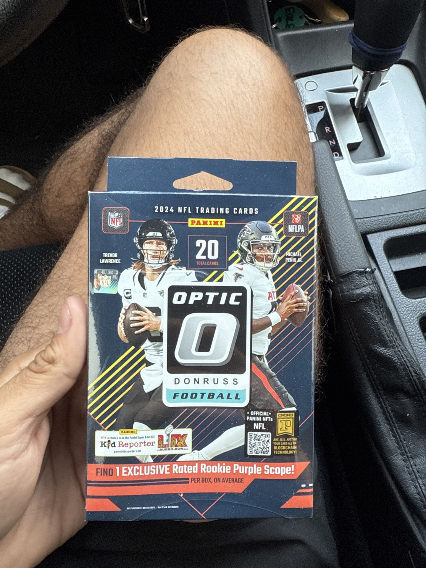 Donruss Optic Football 2024 Hanger Box