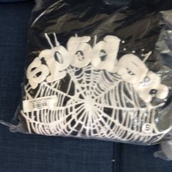 Black Web Sp5der Hoodie