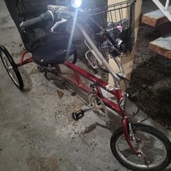 Recumbent Sun Trike