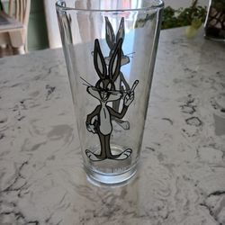 Vintage "Bugs Bunny" Collector Series Glass