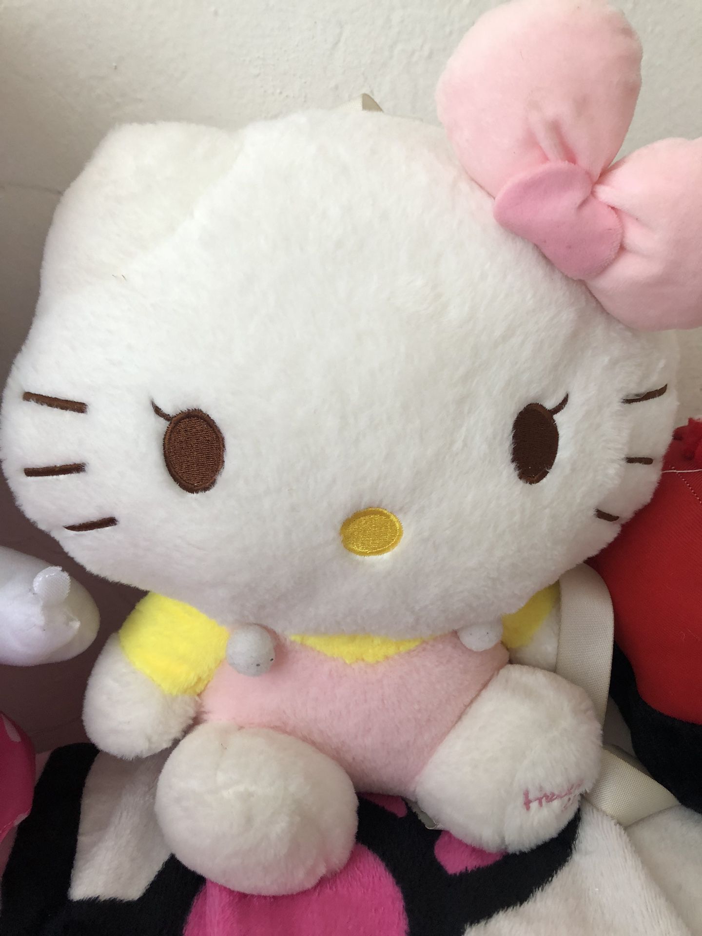 Hello Kitty Plushie Backpack  