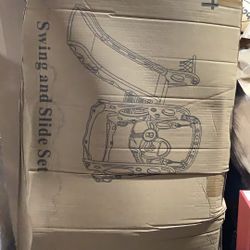 abbott swing and slide set